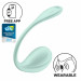 Смарт вибро-яйцо Satisfyer Smooth Petal, мятный