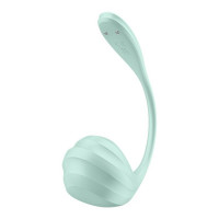 Смарт вибро-яйцо Satisfyer Smooth Petal, мятный