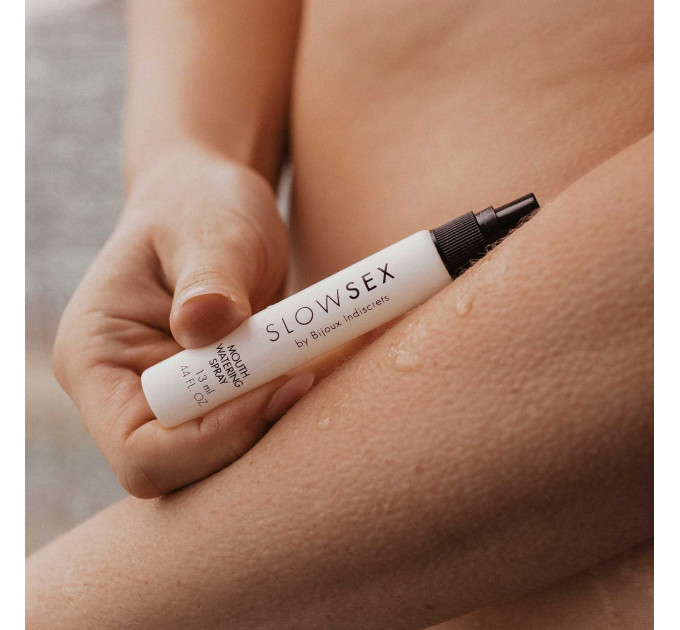 Спрей для усиления слюноотделения на водной основе MOUTHWATERING SPRAY Slow Sex by Bijoux Indiscrets