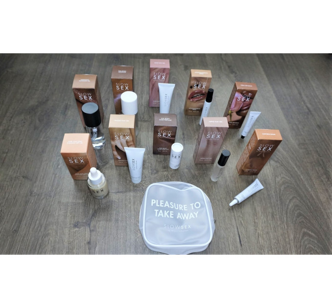 Спрей для усиления слюноотделения на водной основе MOUTHWATERING SPRAY Slow Sex by Bijoux Indiscrets