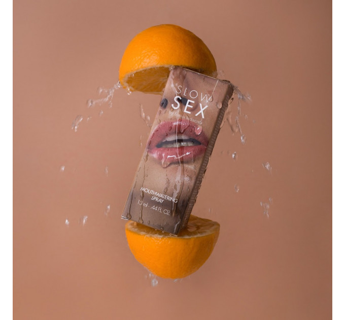 Спрей для усиления слюноотделения на водной основе MOUTHWATERING SPRAY Slow Sex by Bijoux Indiscrets