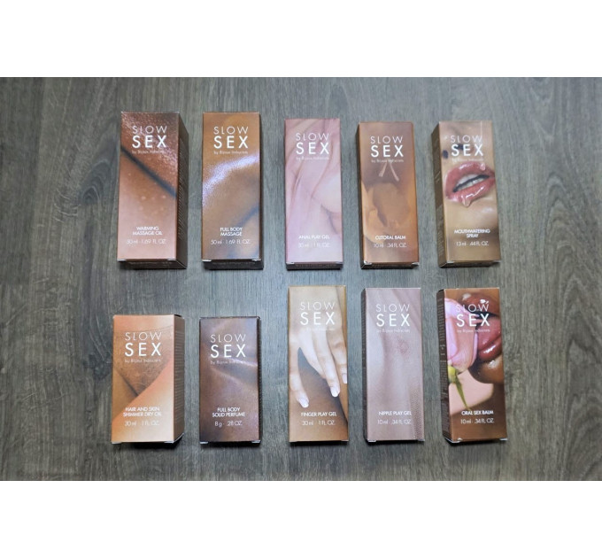 Спрей для усиления слюноотделения на водной основе MOUTHWATERING SPRAY Slow Sex by Bijoux Indiscrets