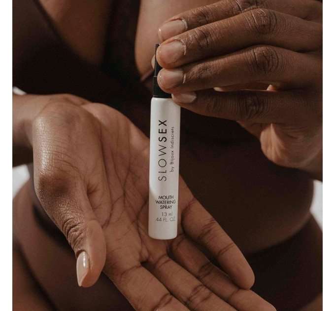 Спрей для усиления слюноотделения на водной основе MOUTHWATERING SPRAY Slow Sex by Bijoux Indiscrets