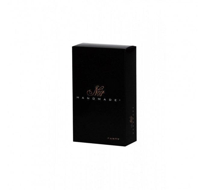Трусики P008 Noir Handmade S
