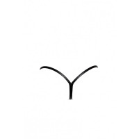 Трусики P008 Noir Handmade S