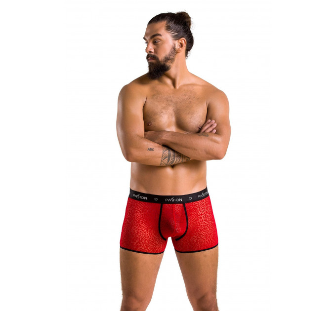 Труси чоловічі Passion 046 SHORT PARKER red XXL/XXXL