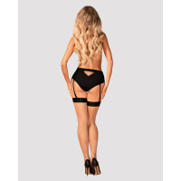 Трусики с подвязками Obsessive Editya XS/S