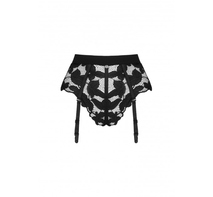 Трусики с подвязками Obsessive Editya XS/S