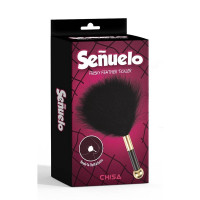 Тіклер на короткій ручці Chisa Senuelo, чорний, 15 см