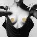 Украшение для грудей Flash Золотое Сердце, Bijoux Indiscrets