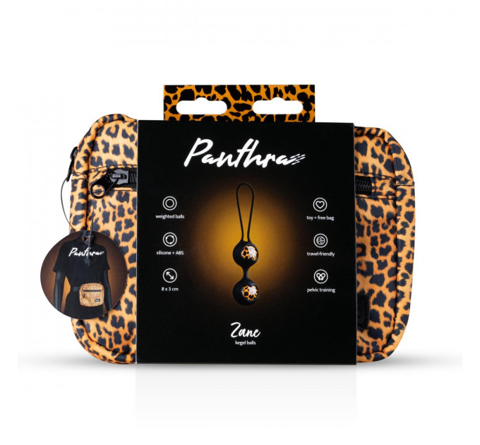 Вагинальные шарики Panthra Zane Geisha Balls