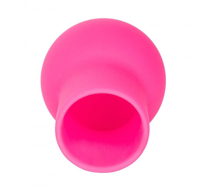 Вакуумные помпы для сосков California Exotic Novelties розовые, 5.7 х 3.8 см