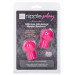 Вакуумные помпы для сосков California Exotic Novelties розовые, 5.7 х 3.8 см