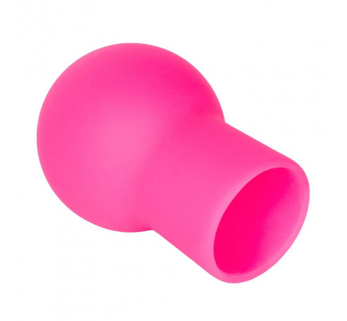 Вакуумные помпы для сосков California Exotic Novelties розовые, 5.7 х 3.8 см