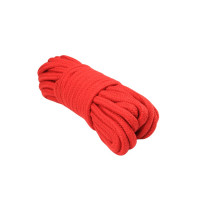 Мотузка для бондажу та шибарі Chisa Behave! Bing Love Rope, червона