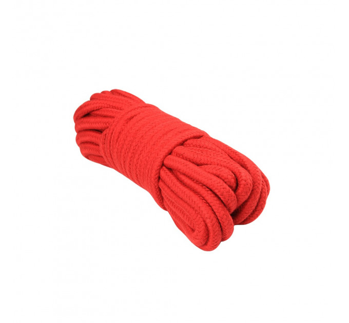 Веревка для бондажа и шибари Chisa Behave! Bing Love Rope, красная