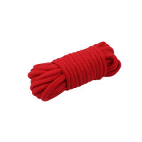 Мотузка для бондажу та шибарі Chisa Behave! Bing Love Rope, червона