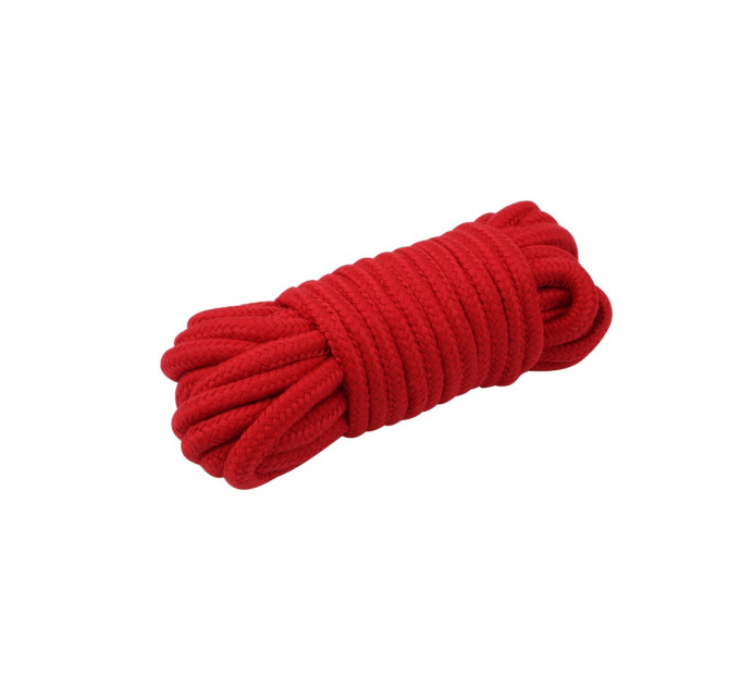 Веревка для бондажа и шибари Chisa Behave! Bing Love Rope, красная