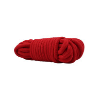 Мотузка для бондажу та шибарі Chisa Behave! Bing Love Rope, червона