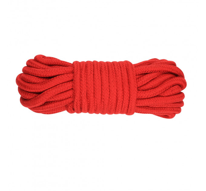 Веревка для бондажа и шибари Chisa Behave! Bing Love Rope, красная