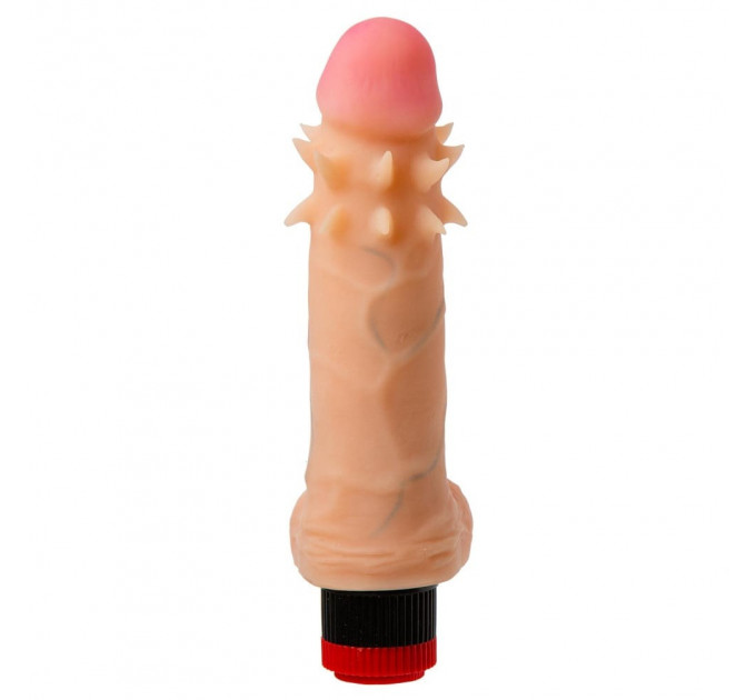Вибратор с усиками EGZO Ciberskin Special Lover
