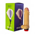 Вибратор с усиками EGZO Ciberskin Special Lover