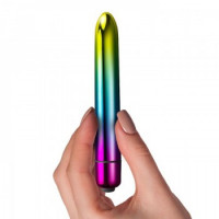 Вібропуля ROCKS-OFF-PRISM VIBRATOR METALLIC RAINBOW
