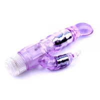 Вібратор-кролик Chisa Crystal Jellie Pleaser