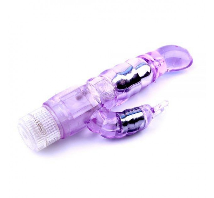 Вибратор-кролик Chisa Crystal Jellie Pleaser
