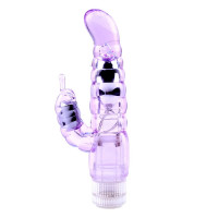 Вібратор-кролик Chisa Crystal Jellie Pleaser