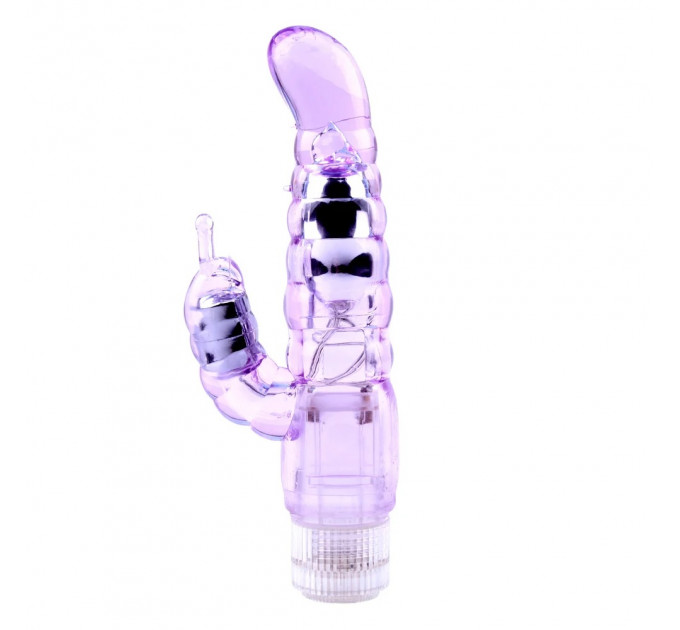Вибратор-кролик Chisa Crystal Jellie Pleaser