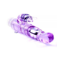 Вібратор-кролик Chisa Crystal Jellie Pleaser
