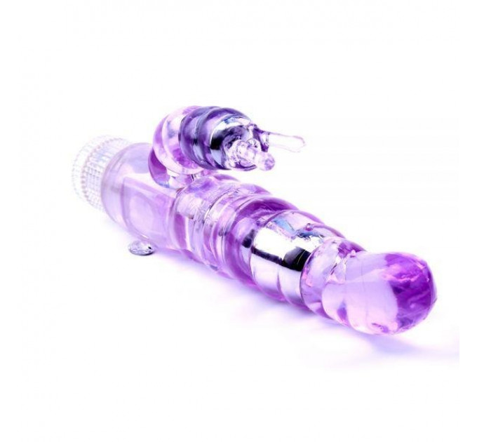 Вибратор-кролик Chisa Crystal Jellie Pleaser