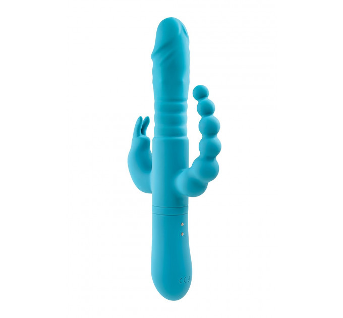 Вибратор тройной стимуляции ADAM ET EVE EVE'S THRUSTING TRIPLE JOY RABBIT