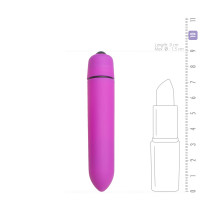 Віброкуля Easytoys, фіолетова, 9 х 1.5 см