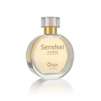 Туалетна вода жіноча Orgie SENSFEEL + афродизіак, 50 мл
