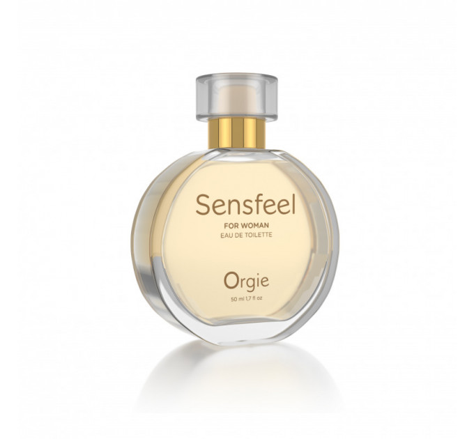 Туалетна вода жіноча Orgie SENSFEEL + афродизіак, 50 мл
