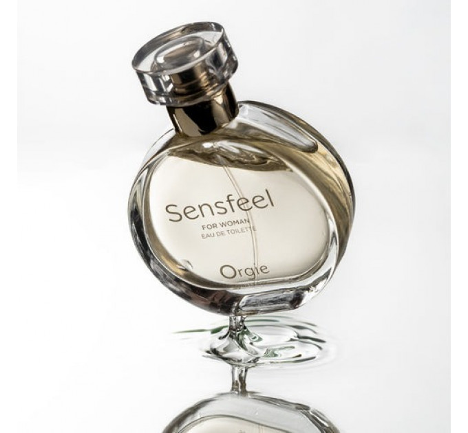 Туалетна вода жіноча Orgie SENSFEEL + афродизіак, 50 мл