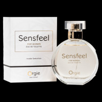 Туалетна вода жіноча Orgie SENSFEEL + афродизіак, 50 мл