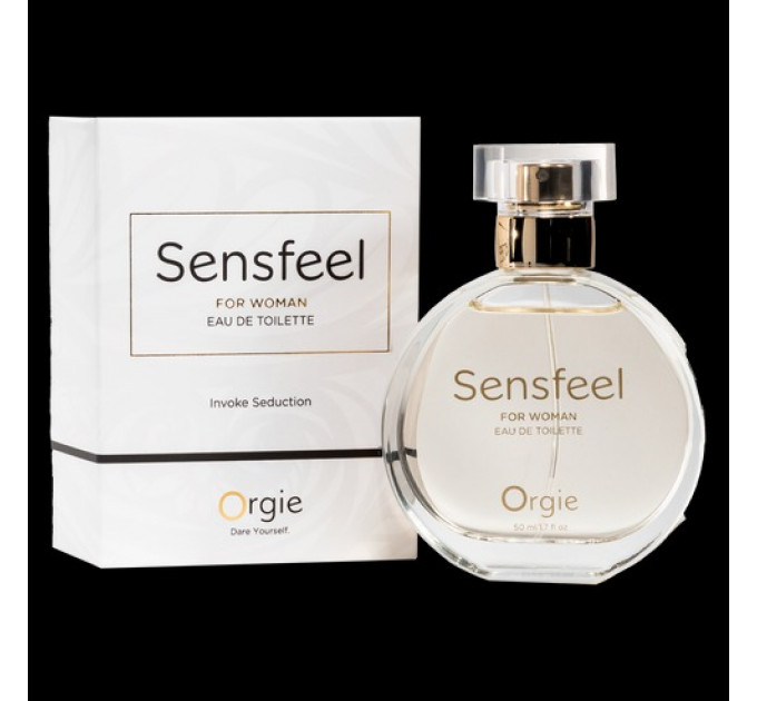 Туалетна вода жіноча Orgie SENSFEEL + афродизіак, 50 мл