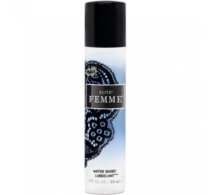 Лубрикант на водной основе Wet Elite Femme, 30 мл