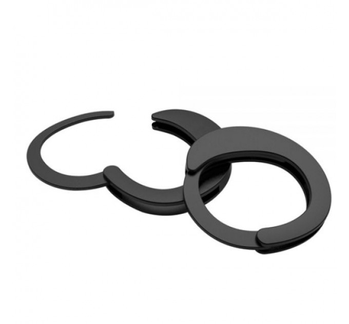 Наручники Разборные Premium Metal Romfun, Matte Black
