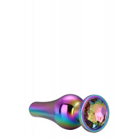 Dt21820 анальна пробка конічної форми Dream Toys GLEAMING LOVE COLOURED PLEASURE PLUG S