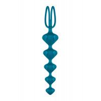 T360076 Набор анальных цепочек SATISFYER BEADS COLOUR