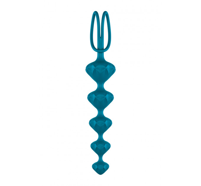 T360076 Набор анальных цепочек SATISFYER BEADS COLOUR