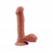 Фаллоимитатор на присоске Chisa T-skin ReaL Topless Lover реалистичный, бежевый