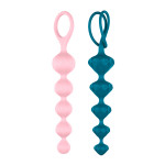 T360076 Набор анальных цепочек SATISFYER BEADS COLOUR