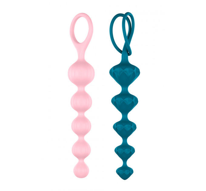 T360076 Набор анальных цепочек SATISFYER BEADS COLOUR