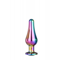 Dt21820 анальна пробка конічної форми Dream Toys GLEAMING LOVE COLOURED PLEASURE PLUG S