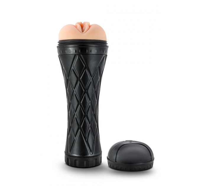Мастурбатор в колбе вагина M FOR MEN THE TORCH PUSSY VANILLA